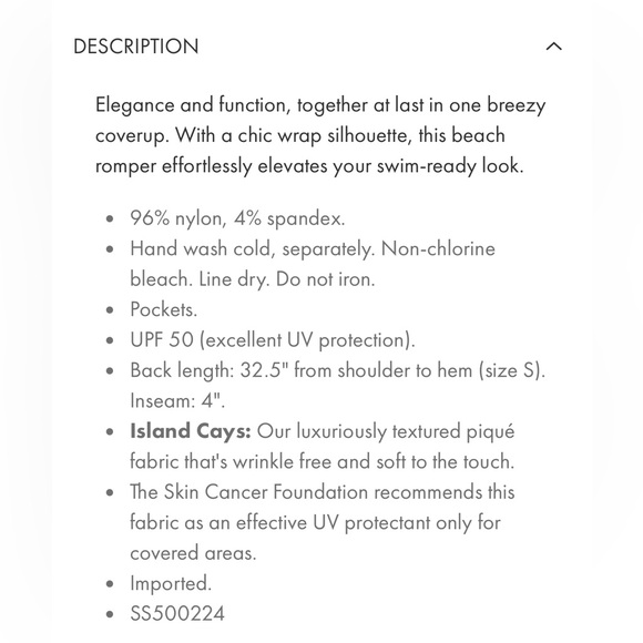 Tommy Bahama Wrap Beach Romper - Picture 3 of 9